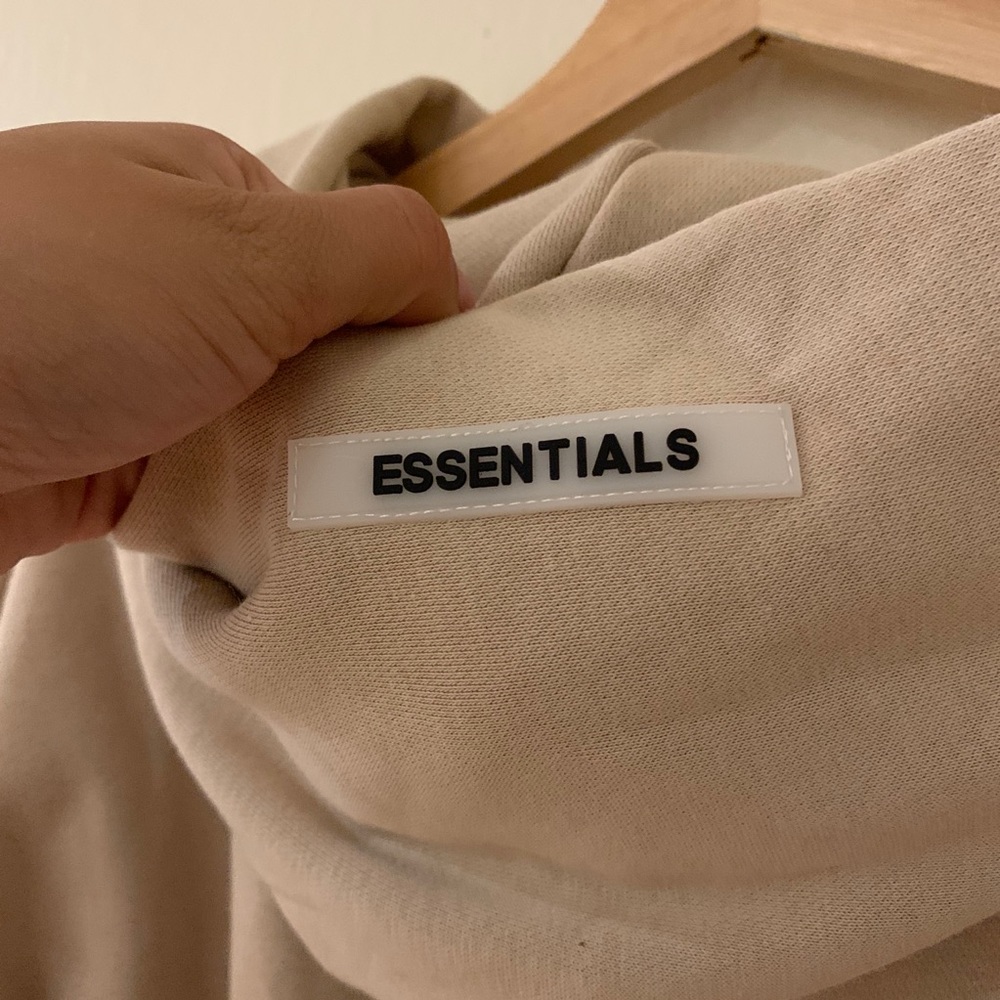 FOG essentials beige sweater